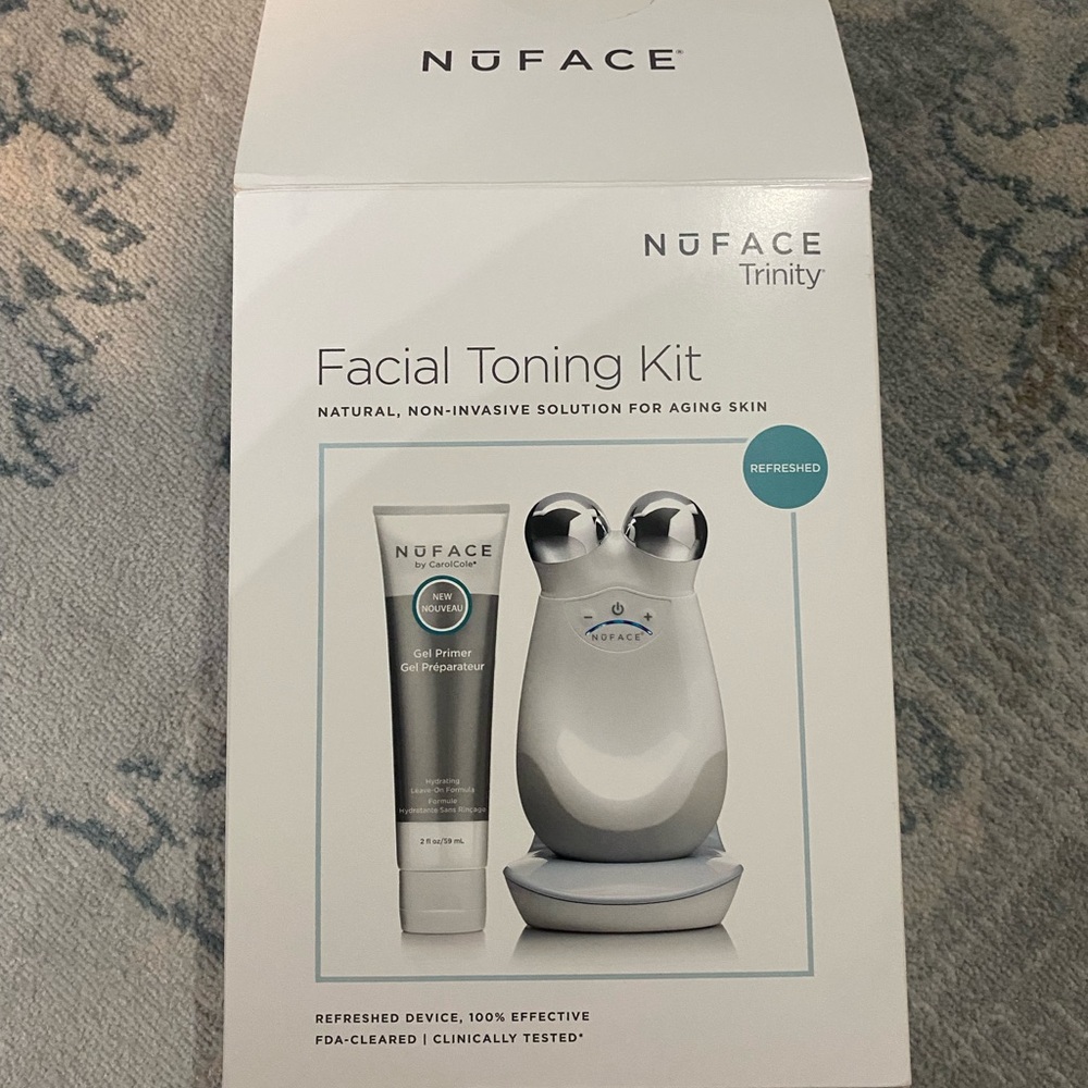 NuFACE Facial Toning Device – Used Once, No Gel